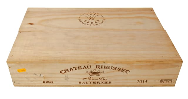 Rieussec; Sauternes; 2015; 6 (1 x 6); 750ml