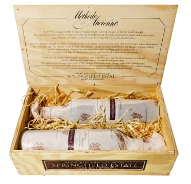 Springfield; Méthode Ancienne Cabernet Sauvignon; 1997; 2 (1 x 2); 750ml