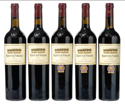 Rust en Vrede; Estate; 2000; 5 (1 x 5); 750ml