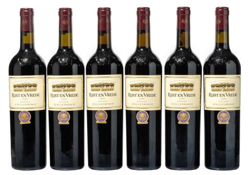 Rust en Vrede; Estate; 2000; 6 (1 x 6); 750ml