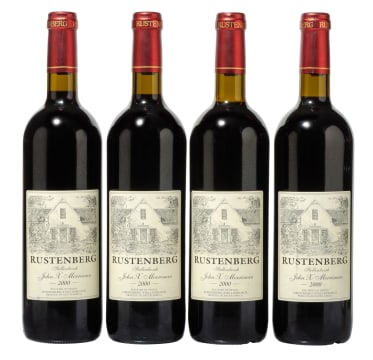 Rustenberg; John X Merriman; 2000; 4 (1 x 4); 750ml