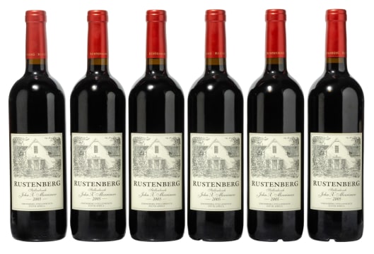 Rustenberg; John X Merriman; 2005; 6 (1 x 6); 750ml