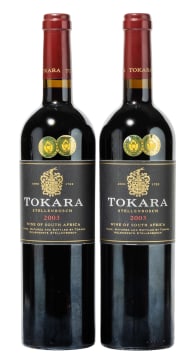 Tokara; Estate Red; 2003; 2 (1 x 2); 750ml
