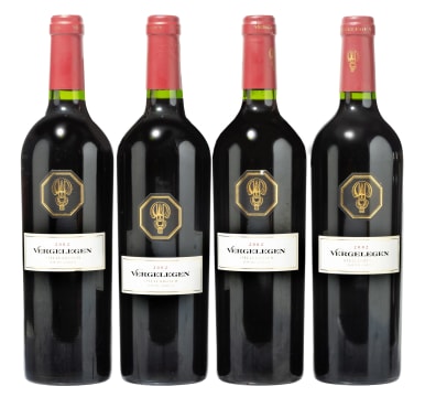 Vergelegen; Estate Red; 2002; 4 (1 x 4); 750ml