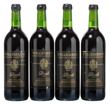 Welgemeend; Douelle Red; 1989; 4 (1 x 4); 750ml
