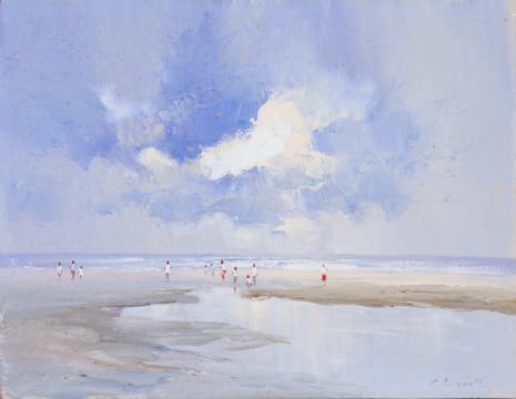 Christopher Tugwell; Beach Scene