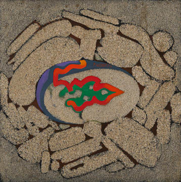 Peter Webber; Cellular Organic Abstract