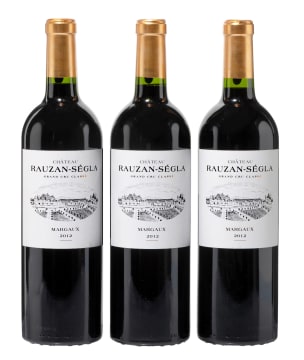 Rauzan-Ségla; Margaux; 2012; 3 (1 x 3); 750ml
