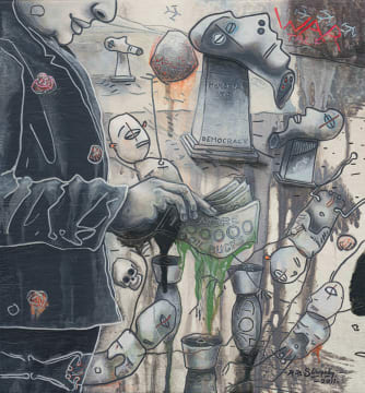 Robert Slingsby; Green Planet, Just Injustice Series