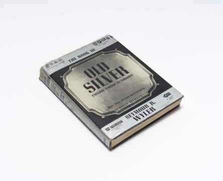Seymour B Wyler; The book of old Silver