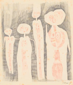 Cecil Skotnes; Four Figures
