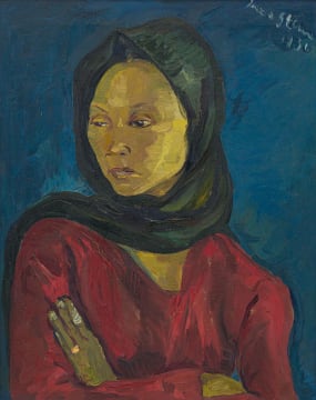 Irma Stern, Malay Woman