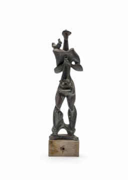Zoltan Borbereki; Soldier with Birds