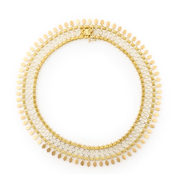 Italian choker necklace