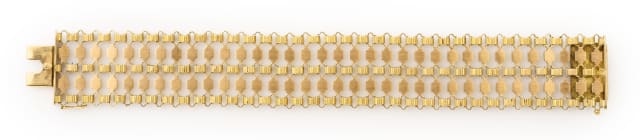 Italian gold bracelet