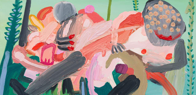 Lee-Ann Heath; Reclining Figure