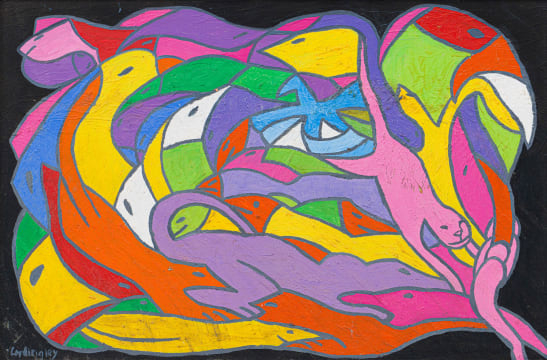 Patrick Cordingley; Abstract Animals