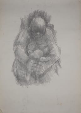 Bill Ainslie; Mother and Child