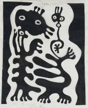 Wopko Jensma; Two Figures