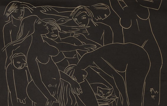 Walter Battiss; Initiations into the Mysteries