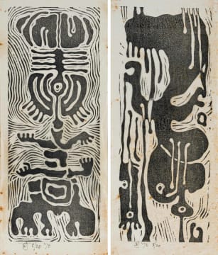 Wopko Jensma; Figure; Abstract, two
