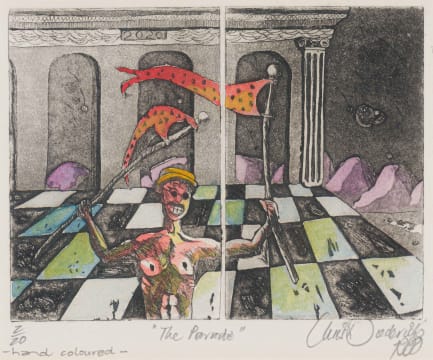 Christiaan Diedericks; The Parade