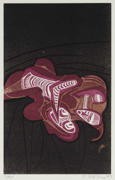 Cecil Skotnes; Senzangakona Seduces Nandi, from the Assassination of Shaka
