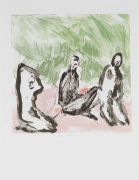 Anico Mostert; Cottage: Three Figures