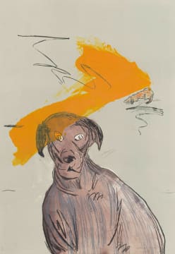 Wilma Cruise; Monoprint VI