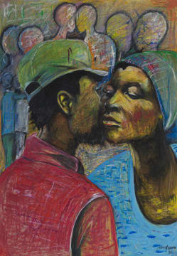 Nelson Makamo; The Kiss