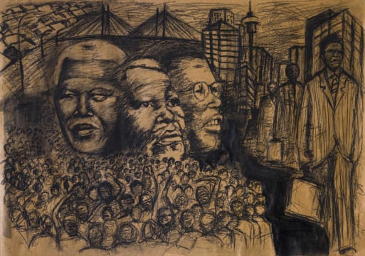 Nelson Makamo; Mandela, Tambo, Sisulu