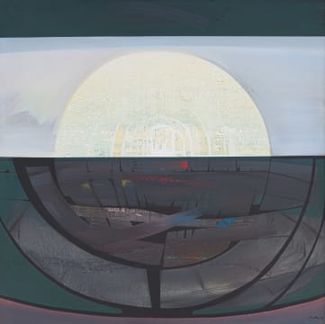 Larry Scully; Abstract Sunrise