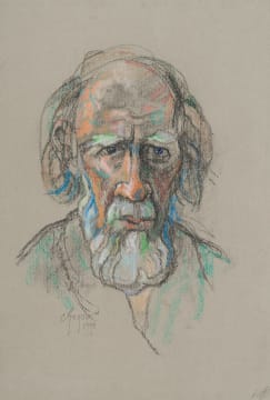 Gregoire Boonzaier; Self-Portrait
