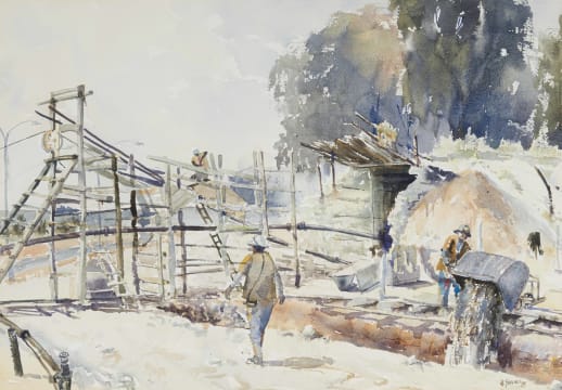 Durant Sihlali; Tipping near Crown Mines