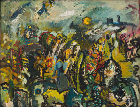 Ben Coutouvidis; Landscape