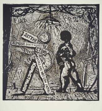 William Kentridge; Almost Don't Worry