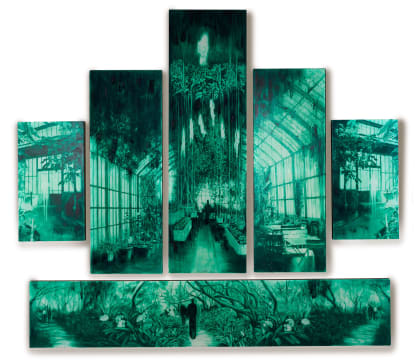 Ruby Swinney; Conservatory