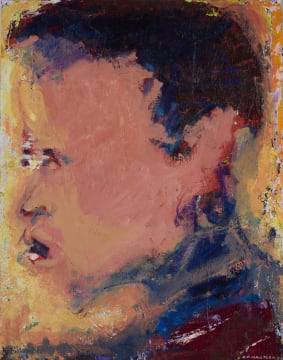 Kagiso Patrick Mautloa; Head in Profile