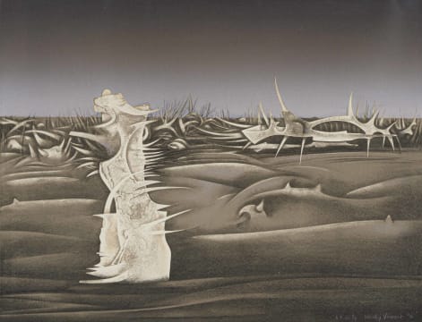 Wendy Vincent; Untitled (Surreal Landscape)