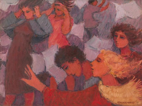 Eleanor Esmonde-White; Ladies Caught in the Wind