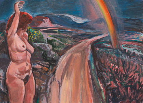 Michael Hallier; Rainbow Woman