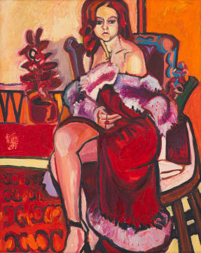 Michael Hallier; Jenny in Red