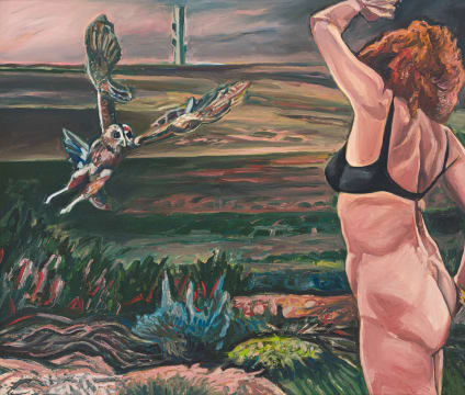 Michael Hallier; Owl Encounter