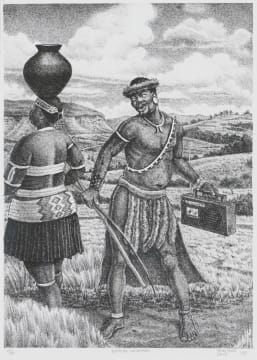 Sthembiso Sibisi; Intombi Nesesheli (The Courting of a Woman)