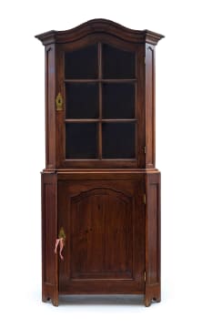 Cape teak display cabinet, South Africa, late 18th century