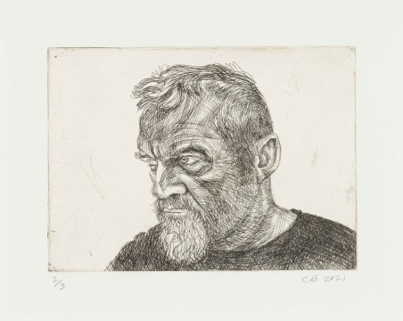 Conrad Botes; Self Portrait