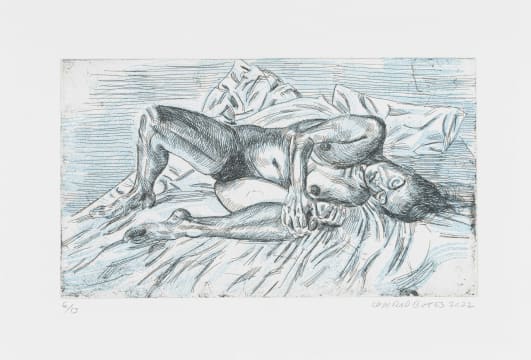 Conrad Botes; Sleeping Nude