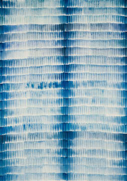 Cathy Abraham; Ghosts in Blue III