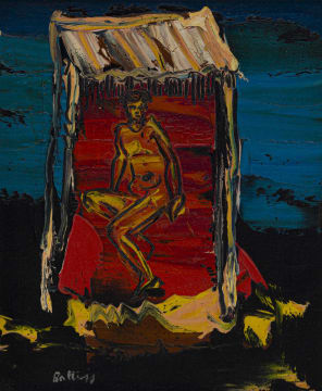 Walter Battiss; Red Palanquin