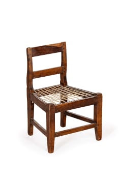 Cape stinkwood children's chair, South Africa, early 19th century